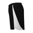 Under Armour Men's Launch 7" Shorts (Black/White/Reflective) M