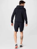 Under Armour Men's Launch 7" Shorts (Black/White/Reflective) M