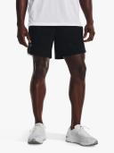 Under Armour Men's Launch 7" Shorts (Black/White/Reflective) M
