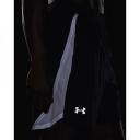 Under Armour Men's Launch 7" Shorts (Black/White/Reflective) M