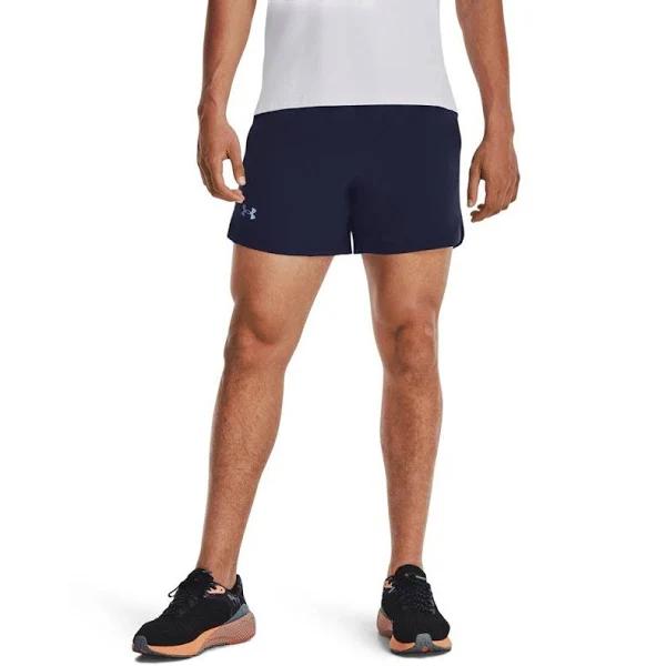 Under Armour Men's Launch Run 5" Shorts Blue 3XL