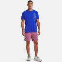 Under Armour Men's Launch SW 7'' Run Anywhere Shorts Pink SM
