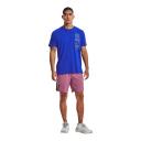 Under Armour Men's Launch SW 7'' Run Anywhere Shorts Pink XL