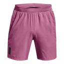 Under Armour Men's Launch SW 7'' Run Anywhere Shorts Pink XL