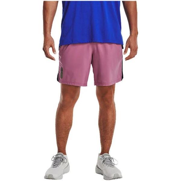 Under Armour Men's Launch SW 7'' Run Anywhere Shorts Pink XL