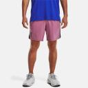 Under Armour Men's Launch SW 7'' Run Anywhere Shorts Pink XXL