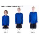 Under Armour Men's Locker 2.0 Long Sleeve - Gray, 5XL