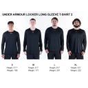 Under Armour Men's Locker 2.0 Long Sleeve - Gray, 5XL