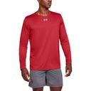 Under Armour Men's Locker 2.0 Long Sleeve - Red, XL