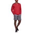 Under Armour Men's Locker 2.0 Long Sleeve - Red, XL