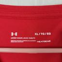 Under Armour Men's Locker 2.0 Long Sleeve - Red, XL
