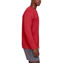 Under Armour Men's Locker 2.0 Long Sleeve - Red, XL