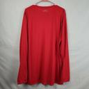 Under Armour Men's Locker 2.0 Long Sleeve - Red, XL