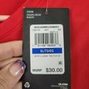 Under Armour Men's Locker 2.0 Long Sleeve - Red, XL