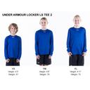 Under Armour Men's Locker 2.0 Long Sleeve Shirt, Size: 2XL, Green