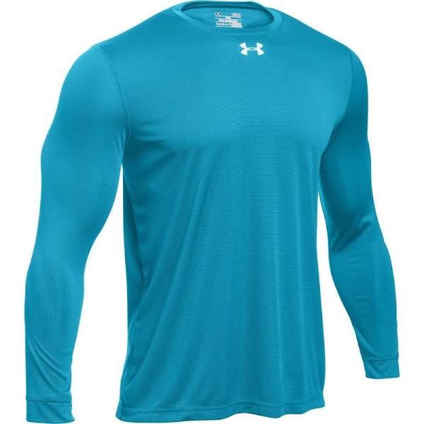 Under Armour Men's Locker 2.0 Long Sleeve Shirt, Size: 2XL, Green