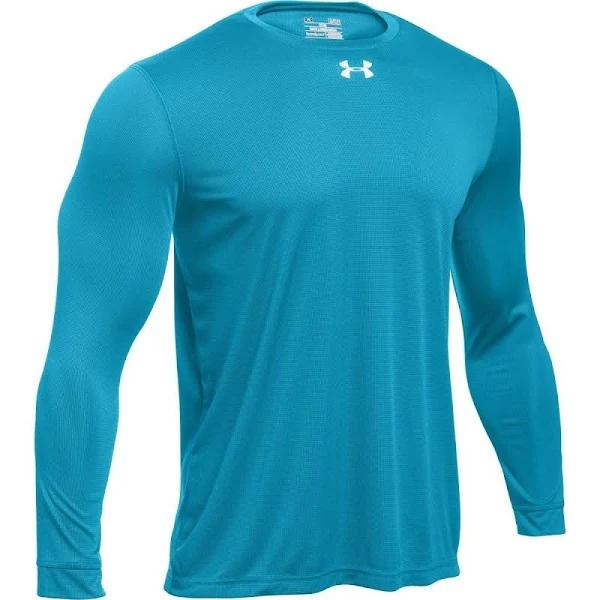 Under Armour Men's Locker 2.0 Long Sleeve Shirt, Size: Medium, Green