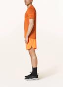 Under Armour Men's Peak Woven Shorts Orange SM