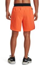 Under Armour Men's Peak Woven Shorts Orange XL