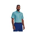 Under Armour Men's Performance 3.0 Stripe Polo Blue LG