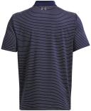 Under Armour Men's Performance 3.0 Stripe Polo Blue LG