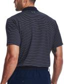 Under Armour Men's Performance 3.0 Stripe Polo Blue LG