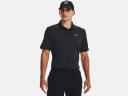 Under Armour Men's Performance 3.0 Stripe Polo White 3XL