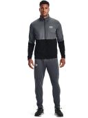 Under Armour Men's Pique Track Jacket Gray XL