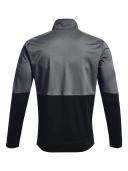 Under Armour Men's Pique Track Jacket Gray XL