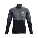 Under Armour Men's Pique Track Jacket Gray XL