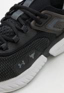 Under Armour Men's Project Rock 5 Training Shoes Black 12.5