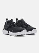 Under Armour Men's Project Rock 5 Training Shoes Black 12.5