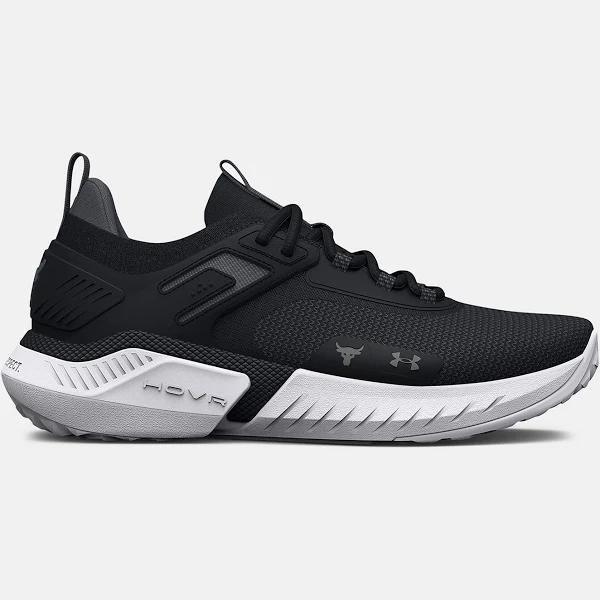 Under Armour Men's Project Rock 5 Training Shoes Black 12.5