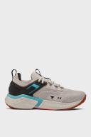 Under Armour Men's Project Rock 5 Training Shoes Gray 14