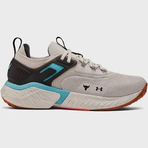 Under Armour Men's Project Rock 5 Training Shoes Gray 14