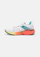 Under Armour Men's Project Rock 5 Training Shoes White 14