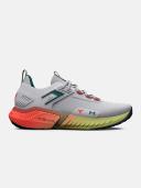 Under Armour Men's Project Rock 5 Training Shoes White 14
