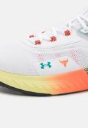 Under Armour Men's Project Rock 5 Training Shoes White 7.5