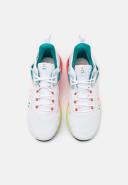 Under Armour Men's Project Rock 5 Training Shoes White 7.5