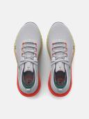 Under Armour Men's Project Rock 5 Training Shoes White 7.5