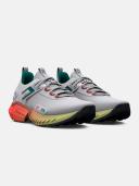 Under Armour Men's Project Rock 5 Training Shoes White 7.5