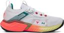 Under Armour Men's Project Rock 5 Training Shoes White 7.5