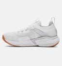 Under Armour Men's Project Rock 5 Training Shoes White 8.5