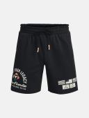 Under Armour Men's Project Rock Heavyweight Terry Shorts Black XXL