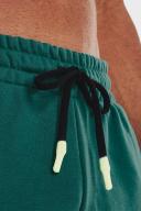 Under Armour Men's Project Rock Heavyweight Terry Shorts Green 3XL
