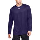 Under Armour Men's Purple 2.0 Long Sleeve Locker Tee