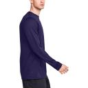 Under Armour Men's Purple 2.0 Long Sleeve Locker Tee