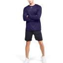 Under Armour Men's Purple 2.0 Long Sleeve Locker Tee