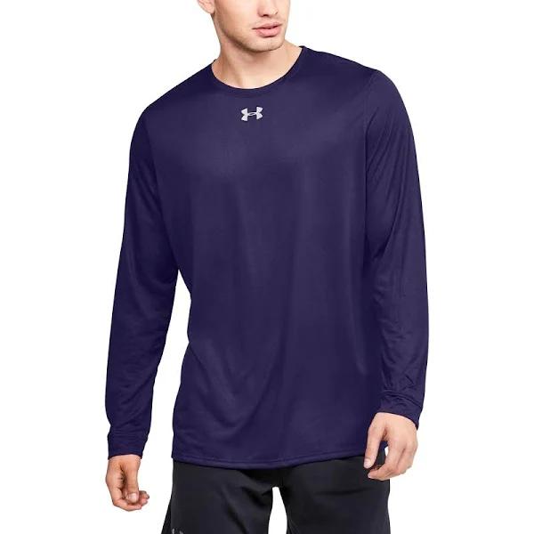 Under Armour Men's Purple 2.0 Long Sleeve Locker Tee
