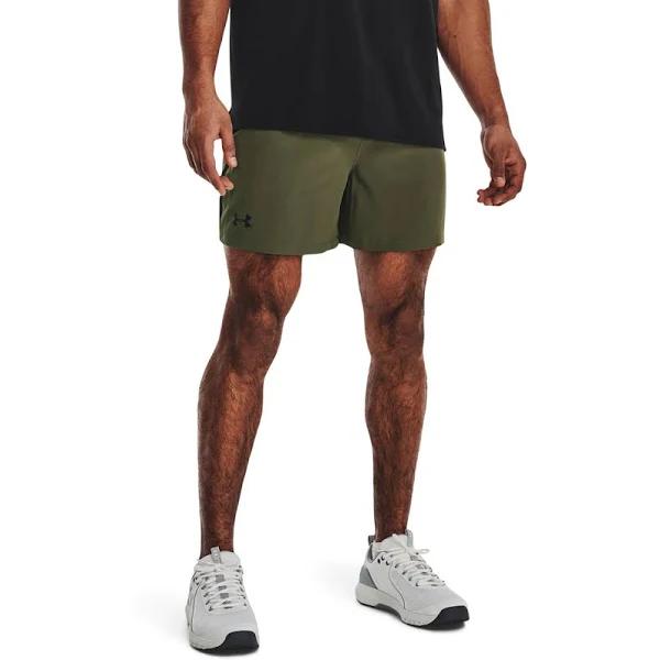 Under Armour Men's Qlifier WG Perf 5" Shorts Green 3XL